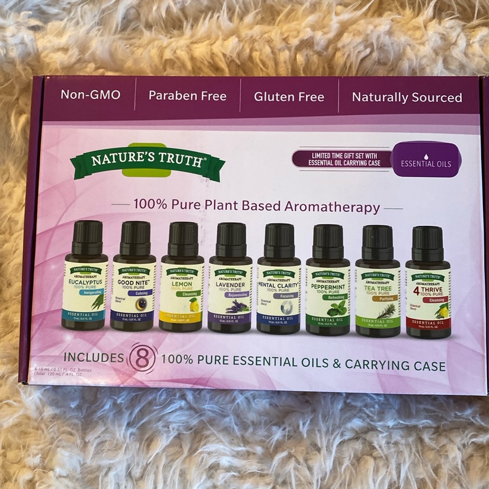 Natures Truth essential oils set